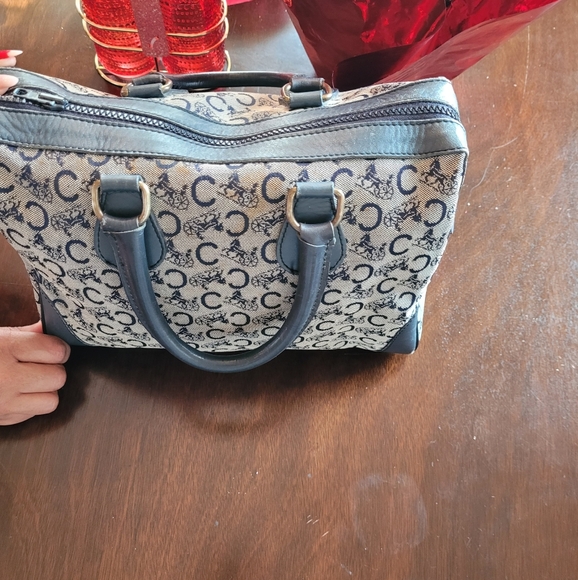 CELINE SATCHEL - Picture 3 of 8